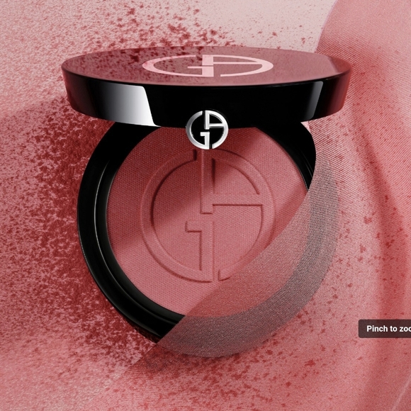 Giorgio Armani Luminous Silk Glow Blush #61 Desire - Picture 4 of 4